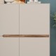 Μπουφές Arch  χρώμα sandstone 98x40x120,5εκ.