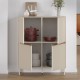Μπουφές Arch  χρώμα sandstone 98x40x120,5εκ.