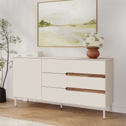 Μπουφές Arch  χρώμα sandstone 150x40x78,4εκ.
