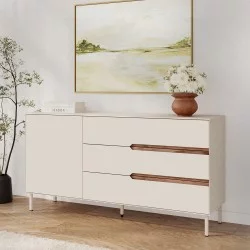 Μπουφές Arch  χρώμα sandstone 150x40x78,4εκ.