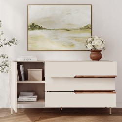 Μπουφές Arch  χρώμα sandstone 150x40x78,4εκ.