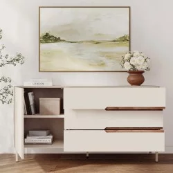 Μπουφές Arch  χρώμα sandstone 150x40x78,4εκ.