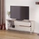 Έπιπλο τηλεόρασης Arch  χρώμα sandstone 150x35x56,5εκ.