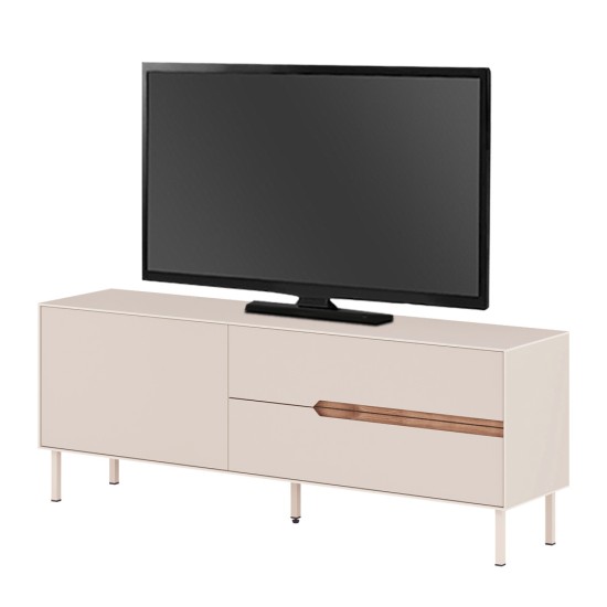 Έπιπλο τηλεόρασης Arch  χρώμα sandstone 150x35x56,5εκ.