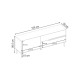 Έπιπλο τηλεόρασης Arch  χρώμα sandstone 150x35x56,5εκ.