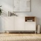 Μπουφές Cailin  χρώμα sandstone - sepet oak 140x41,8x80εκ.