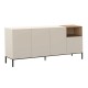 Μπουφές Cailin  χρώμα sandstone - sepet oak 180x41,8x80εκ.