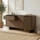 Μπουφές Capri  χρώμα καρυδί milano 146x45x76,5εκ.