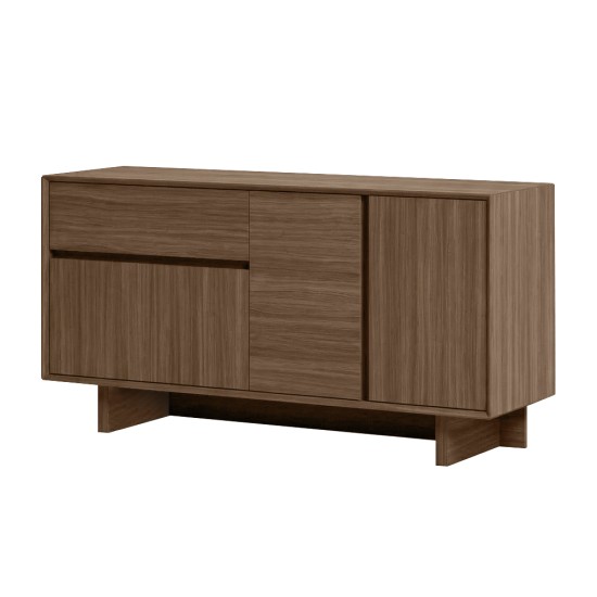 Μπουφές Capri  χρώμα καρυδί milano 146x45x76,5εκ.