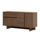 Μπουφές Capri  χρώμα καρυδί milano 146x45x76,5εκ.