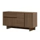 Μπουφές Capri  χρώμα καρυδί milano 146x45x76,5εκ.