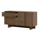 Μπουφές Capri  χρώμα καρυδί milano 146x45x76,5εκ.