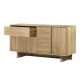 Μπουφές Capri  χρώμα sapphire oak 146x45x76,5εκ.