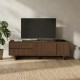 Έπιπλο τηλεόρασης Capri  χρώμα καρυδί milano 180x45x55εκ.