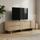 Έπιπλο τηλεόρασης Capri  χρώμα sapphire oak 180x45x55εκ.