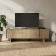 Έπιπλο τηλεόρασης Capri  χρώμα sapphire oak 180x45x55εκ.