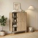 Μπουφές Colia  χρώμα sepet oak 85x44x120,4εκ.