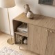 Μπουφές Colia  χρώμα sepet oak 150x44x80εκ.