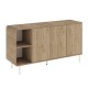 Μπουφές Colia  χρώμα sepet oak 150x44x80εκ.