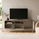 Έπιπλο τηλεόρασης Colia  χρώμα sepet oak 140,3x34x55,7εκ.