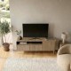 Έπιπλο τηλεόρασης Colia  χρώμα sepet oak 140,3x34x55,7εκ.
