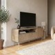 Έπιπλο τηλεόρασης Colia  χρώμα sepet oak 140,3x34x55,7εκ.