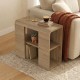 Τραπεζάκι βοηθητικό Colia  χρώμα sepet oak 58x25x50εκ.