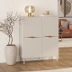 Μπουφές Marquise  χρώμα sandstone 98x40x120εκ.