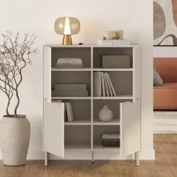 Μπουφές Marquise  χρώμα sandstone 98x40x120εκ.