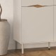 Μπουφές Marquise  χρώμα sandstone 98x40x120εκ.