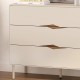 Συρταριέρα Marquise  χρώμα sandstone 98x40x78,5εκ.