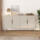 Μπουφές Marquise  χρώμα sandstone 150x40x78,5εκ.