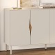 Μπουφές Marquise  χρώμα sandstone 150x40x78,5εκ.