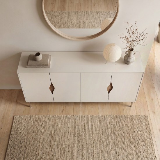 Μπουφές Marquise  χρώμα sandstone 150x40x78,5εκ.