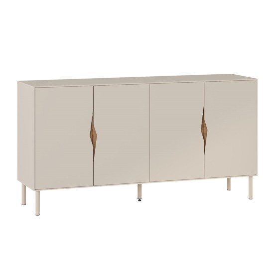 Μπουφές Marquise  χρώμα sandstone 150x40x78,5εκ.