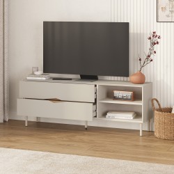 Έπιπλο τηλεόρασης Marquise  χρώμα sandstone 150x35x56εκ.