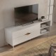 Έπιπλο τηλεόρασης Marquise  χρώμα sandstone 150x35x56εκ.