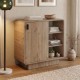 Μπουφές Rovel  χρώμα sepet oak 80,3x39x80,4εκ.