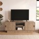 Έπιπλο τηλεόρασης Rovel  χρώμα sepet oak 140,3x39x50εκ.