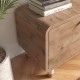 Έπιπλο τηλεόρασης Doro  χρώμα sepet oak 150x34x41εκ.