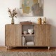 Μπουφές Doro  χρώμα sepet oak 150,2x39x81εκ.