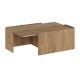 Τραπεζάκι σαλονιού Bora  χρώμα sepet oak 82x52x28,5εκ.