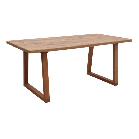 Τραπέζι Liora  Mdf - ξύλινο χρώμα ακακίας 180x90x75εκ.