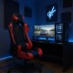 Καρέκλα γραφείου Gaming Alonso από τεχνόδερμα χρώμα κόκκινο - μαύρο 67x70x125/135 εκ. Καρέκλα γραφείου Gaming Alonso από τεχνόδερμα χρώμα κόκκινο - μαύρο 67x70x125/135 εκ.