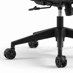 Ανταλλακτικά Ροδάκια  για καρέκλες γραφείου σετ 5 τμχ χρώμα μαύρο