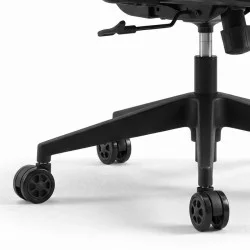 Ανταλλακτικά Ροδάκια  για καρέκλες γραφείου σετ 5 τμχ χρώμα μαύρο