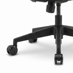 Ανταλλακτικά Ροδάκια  για καρέκλες γραφείου σετ 5 τμχ χρώμα μαύρο