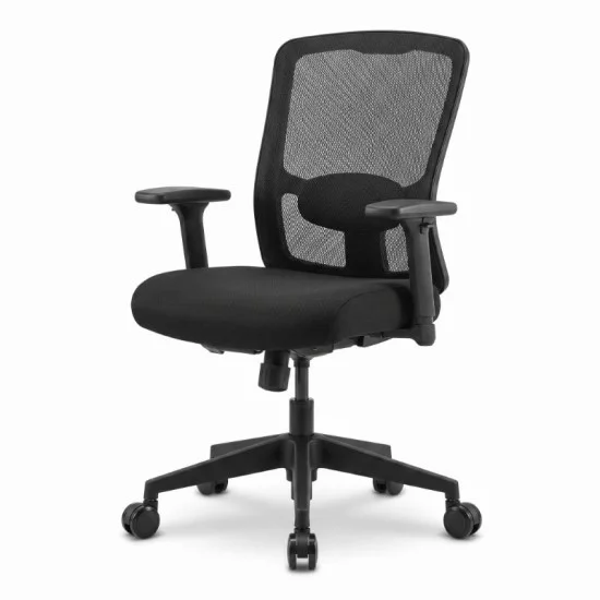 Ανταλλακτικά Ροδάκια  για καρέκλες γραφείου σετ 5 τμχ χρώμα μαύρο