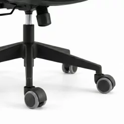 Ανταλλακτικά Ροδάκια  για καρέκλες γραφείου σετ 5 τμχ χρώμα μαύρο - γκρι