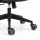Ανταλλακτικά Ροδάκια  για καρέκλες γραφείου σετ 5 τμχ χρώμα μαύρο - γκρι